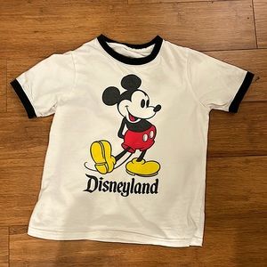 Disneyland Mickey shirt. Worn once. No stains. Size: 8-10 years